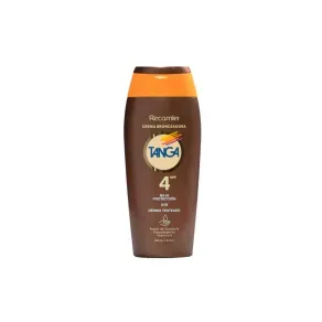 TANGA BRONCEADORES SPF 4 CREMA * 220 ML