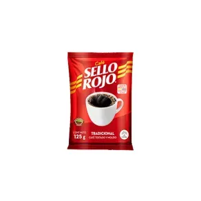 CAFE SELLO ROJO TRADICIONAL * 125 GR