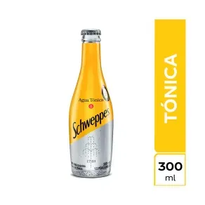AGUA TONICA SCHWEPPES *300 ML