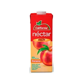 NECTAR CALIFORNIA DURAZNO CAJA *1 LT