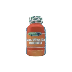 SUN-VITA D3 (FEROL D3) 2000 IU * 100 SOFTGELSX