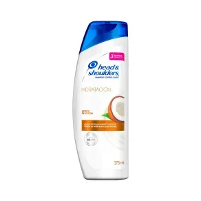 H & S SHAMPOO HIDRATACION ACEITE DE COCO * 375 MLX