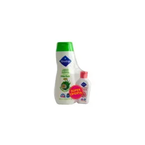 NOSOTRAS JABON INTIMO HERBAL * 200 ML + JABON * 50 ML