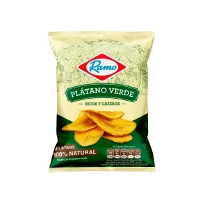 PLATANO VERDE RAMO * 38 GR (PISAOS)
