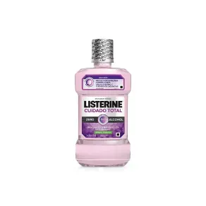 LISTERINE CUIDADO TOTAL ZERO ALCOHOL MENTA FRESCA * 500 ML