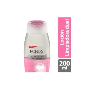 PONDS LOCION LIMPIADORA CLARANT B3 DUAL X 200 ML