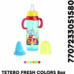 TETERO FRESH COLOR CON SOLAPA * 8 ONZ