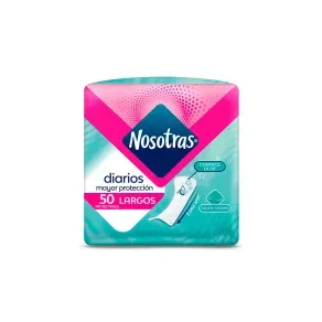 NOSOTRAS DIARIOS LARGOS * 50 UND