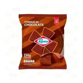 PONQUE RAMO TROZOS DE CHOCOLATE * 230 GR