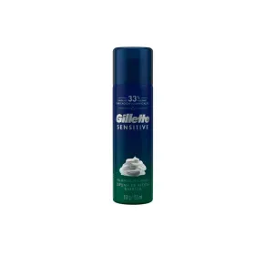 GILLETTE ESPUMA DE AFEITAR FOAMY SENSITIVE *150 GR
