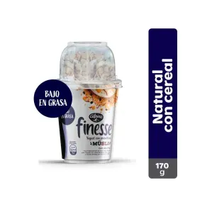 YOGURT FINESSE MUSLI *170 GR