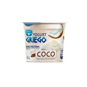 YOGURT GRIEGO COCO DOBLE PROTEINA *150 GR