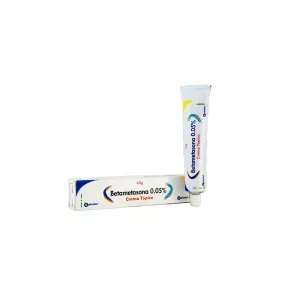 BETAMETASONA 0.05% CREMA TOPICA * 40 GR