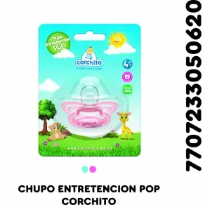CHUPO ENTRETENCION POP CORCHITO * 1 UND