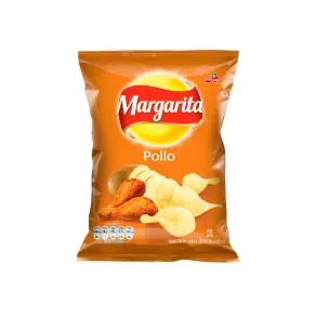 PAPAS MARGARITA DE POLLO * 42GR 17% MAS PRODUCTO