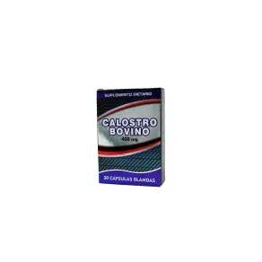 CALOSTRO BOVINO 400 MG * 30 CAP