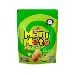MANI MOTO SAL Y LIMON *170 GR