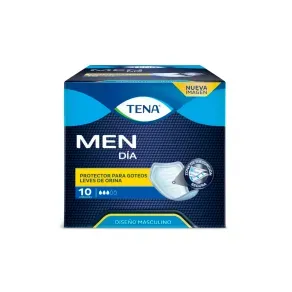 TENA PROTECTORES FOR MEN * 10 UND