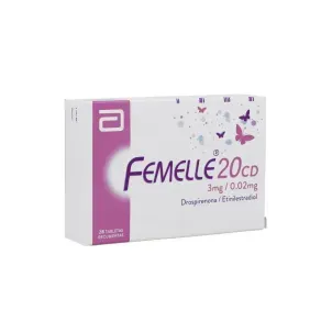 FEMELLE 20 CD * 28 TAB