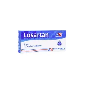 LOSARTAN 50 MG * 15 TAB