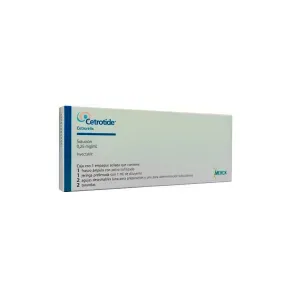 CETROTIDE 0.25 MG * 1 AMP