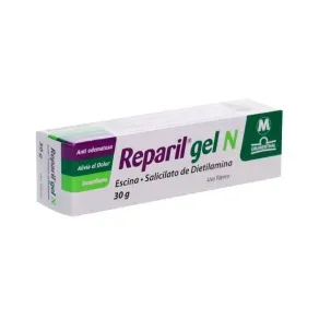 REPARIL GEL * 30 GR