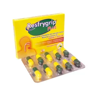 RESFRYGRIP PLUS * 10 CAP