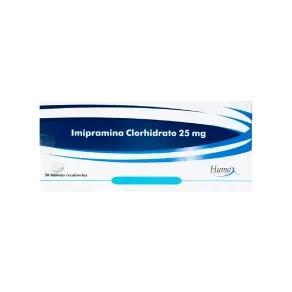 IMIPRAMINA 25 MG * 50 TABX