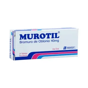 MUROTIL 40 MG * 20 TABX
