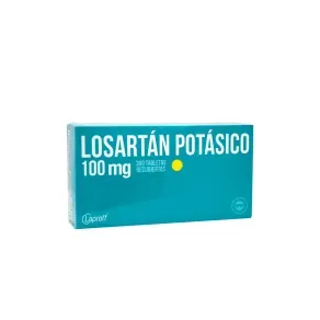 LOSARTAN POTASICO 100MG *300TAB