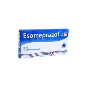 ESOMEPRAZOL 40 MG * 14 TAB