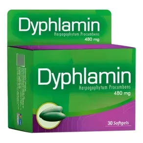 DYPHLAMIN 480 MG * 30 CAP