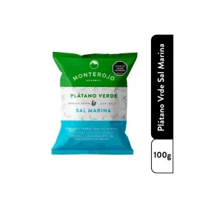 PLATANO VERDE SAL MARINA *100 GR