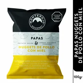 PAPAS NUGETS DE POLLO CON MIEL *100 GR