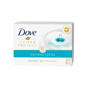 DOVE JABON ANTIBACTERIAL CUIDA & PROTEGE *1UND * 90GR
