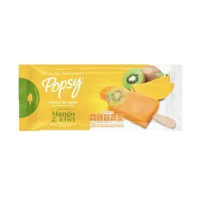PALETA DE AGUA MANGO & KIWI POPSY *100 GR
