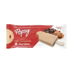 PALETA SELECTA CAFE CARAMELO JUAN VALDEZ * 110 GRX
