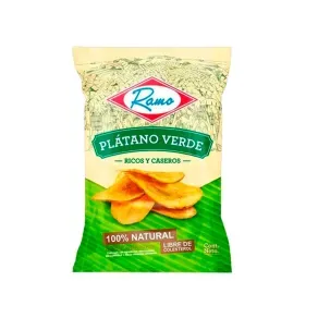 PISAOS PLATANO VERDE *135 GR