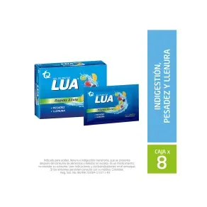 SAL DE FRUTAS LUA LIMON * 8 S/S