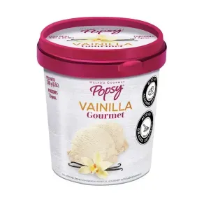 HELADO GOURMET POPSY VAINILLA *300 GR