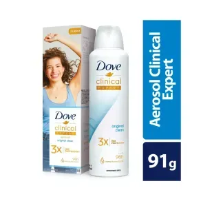 DOVE CLINICAL EXPERT AEROSOL *91 GR