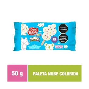 HELADO KIDS LLUVIA DE COLORES *55 GR