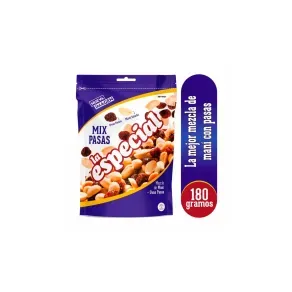 MANI LA ESPECIAL CON PASAS * 180 GR