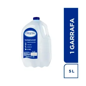AGUA CRISTAL BOTELLON * 5 LT