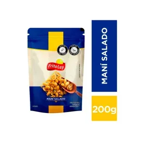 MANI SALADO *200 GR