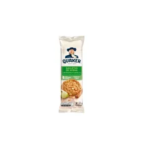 GALLETA QUAKER MANZANA Y LINAZA * 30 GRX