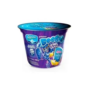 GELATINA BOGGY UVA VASO * 108 GR