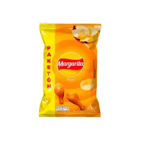 PAPAS MARGARITA POLLO *65 GR