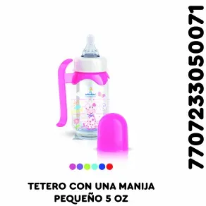 TETERO PEQUEñO CON MANIJA * 5 ONZ TETERO PEQUE√ëO CON MANIJA * 5 ONZ