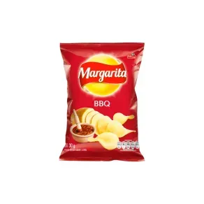 PAPAS MARGARITA BBQ *30 GR